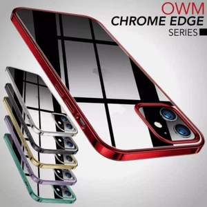 CLEAR TPU SILICONE CASE COQUE TRANSPARENT IPHONE X/XS XR 11 12 Mini Pro Max - Photo 1 sur 17