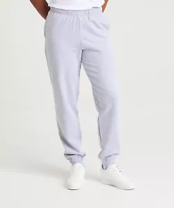 Felpa Elasticizzata Classica 80/20 - Grigio Erica (S 32") - Liquidazione Stock - Foto 1 di 1