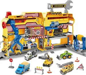 Kids Toys Cars Playset for Boys - Picture 1 of 8