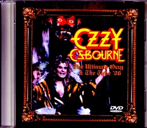 Ozzy Osbourne MO,USA 1986 & more DVD - Picture 1 of 2