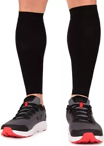 Dimok Calf Compression Sleeve Brace Splint Lower Leg Support Muscle Pain Relief - Picture 1 of 1