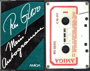 MC - Rex Gildo - Mein Autogramm - Fiesta Mexicana, Love A Little Bit (Melinda) - Bild 1 von 2