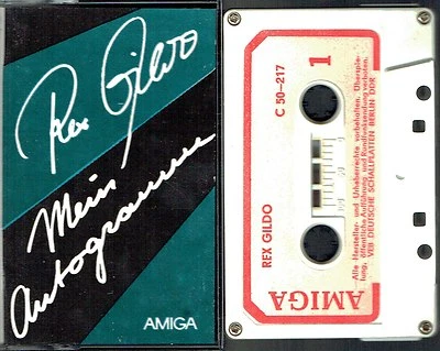 MC - Rex Gildo - Mein Autogramm - Fiesta Mexicana, Love A Little Bit (Melinda) - Bild 1 von 2