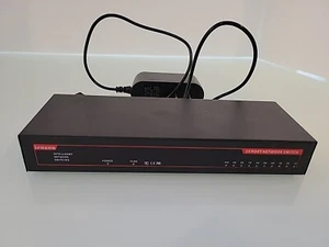 ienRon 10 Ports Gigabit Ethernet Switch Switchable VLAN - Picture 1 of 8