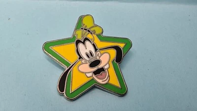 2012 Disney GOOFY из Star Collection мини Pin 87953 Disneyland World зеленый значок - Изображение 1 из 2