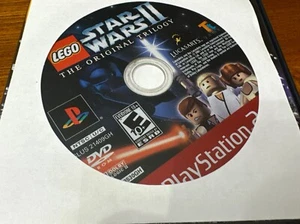 PlayStation 2 PS2 LEGO Star Wars II The Original Trilogy 2006 DISC ONLY - Picture 1 of 2