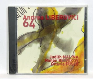 ANDREA LIBEROVICI 64 - JUDITH MALINA, HANON REZNIKOV - INA-GRM CD STILL SEALED - Imagen 1 de 2