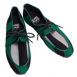 PLATTEN PLEASE gestreifte Canvas Schuhe Größe S (US ca. 5,5) (K-136793) - Bild 1 von 12