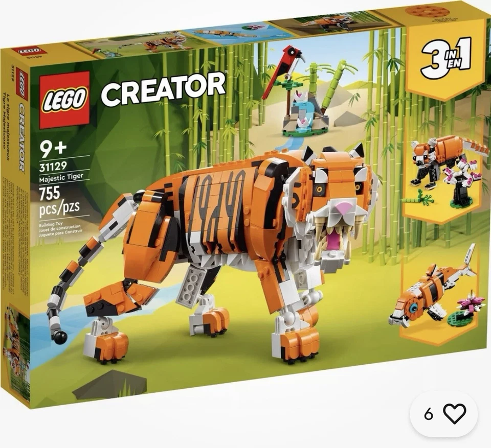 Lego Creator - Tiger 31129 - Image 1 of 1