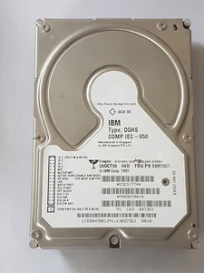 4 GB IBM ECE31774 Dghs Pn 59H7001 7200RPM Ultra Wide SCSI 68 Pin 3.5 " Hard - Picture 1 of 1