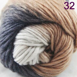 SALE 1BallsX50gr Warm Colorful Rugs Knitting Wool Blankets Crocheted Yarn 32 - Picture 1 of 11