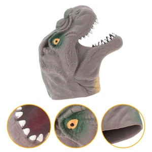 Dinosaur Hand Puppet Happy Childhood Toy Party Finger Parent-child - Picture 1 of 12