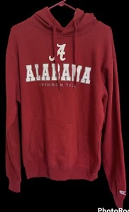 Colosseum Alabama Crimson Tide hoodie Sweater Large NWT Roll Tide - Picture 1 of 2