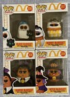 NEW 2023 Funko POP! Ad Icons Halloween Mummy MCDONALDS McNugget 206-209 LOT 4
