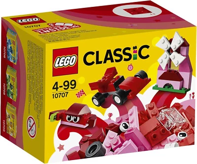 Original LEGO® Classique 10707 - Boîte Créative Rouge - Photo 1/3