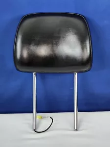 🏅 11-18 Jeep Grand Cherokee Dodge Durango Front active Headrest Black Leather - Picture 1 of 8