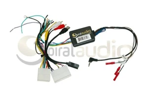 Radio Stereo SWC Wire Harness Interface Aftermarket Radio Installation IX-NI006 - Foto 1 di 1
