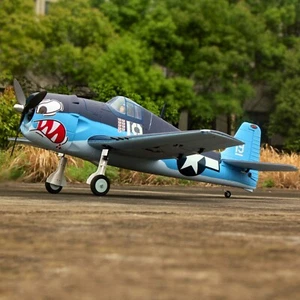 Dynam F6F Hellcat V2 4S RC Warbird Plane 1300mm w/ Flaps - Picture 1 of 23