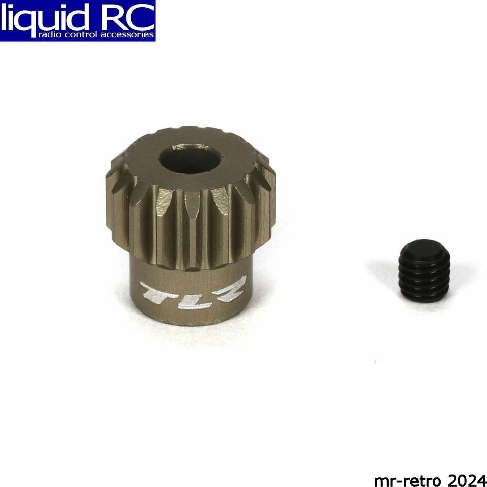 Team Losi Racing 48p Aluminum Pinion Gear 16t TLR332016