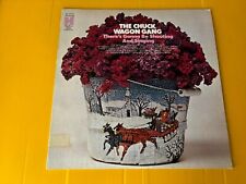 The Chuck Wagon Gang There's Gonna Be Shouting and Singing Harmony LP PROMO