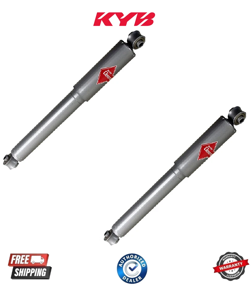 2 Amortiguadores de suspensión trasera-Gas-a-Just KYB para Chrysler Dodge Plymouth Foto 1 de 1