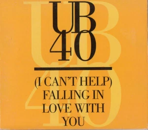 UB40 - I Can't Help Falling In Love With You  CD VG CONDITION - Picture 1 of 2