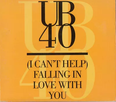 UB40 - I Can't Help Falling In Love With You  CD VG CONDITION - Image 1 of 2