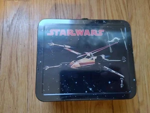 1999 Hallmark School Days Star Wars Mini Metal Lunch Box. New & Sealed - Picture 1 of 2