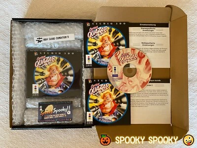 Captain Quazar 3DO - UK PAL VGC CIB - High Quality Packing - Tracked - Image 1 of 4