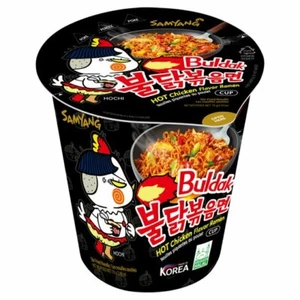 70g Samyang | Topfnudeln | Heißes Huhn Geschmack Ramen Tasse | - Bild 1 von 3