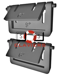 Razer Huntsman V2 Keyboard Spare Replacement Tilt Leg Stand Foot Feet Set - Picture 1 of 3