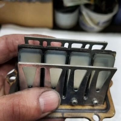 1999-2001 Polaris XC SP RMK SKS Classic 500 reed with stuffers 1201843  5432852 - Image 1 of 4