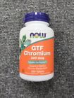 NOW Foods Chromium GTF 200mcg 250 Tablets | Healthy Blood Sugar Level Amino Acid