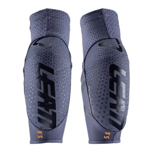 Leatt 2024 Elbow Guards 3DF 5.0 Flint Motocross MX Off Road Quad ATV - Picture 1 of 5