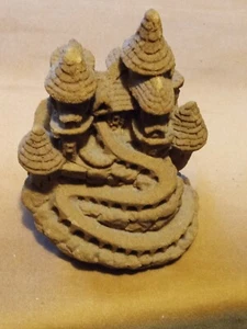 DECORATIVE SAND CASTLE 6"x4.5" - Picture 1 of 5