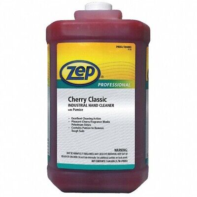 Zep Cherry Classic Industrial Hand Cleaner With Pumice 1 Gal Free Shipping • 39.99$