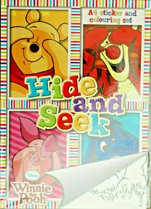 ++Winnie the Pooh++Malbuch mit Stickern++ Disney++++neu++ unbeschrieben++ - Picture 1 of 2