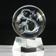 Crystal Ball Strongest Five Claws  Emperor Dragon Luck Rising Crystal Feng