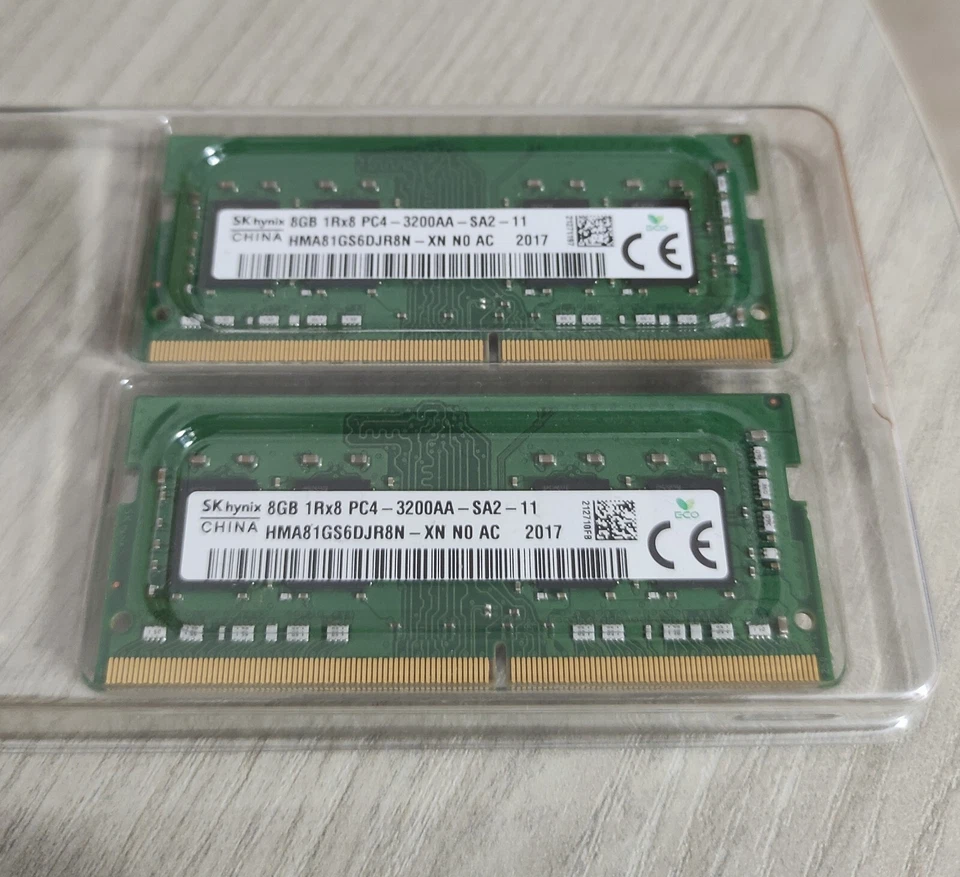 hynix 8 GB Ddr4 3200Mhz RAM SO-DIMM - Immagine 1 di 1