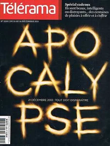 telerama   n°3230   10 dec 2011 :Apocalypse 21 dec 2012 tout doit disparaitre - Imagen 1 de 1