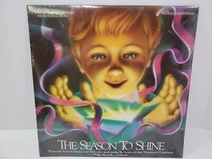 THE SEASON TO SHINE Record LIMITED EDITION FROM DONALDSONS Vinyl Sealed  - Picture 1 of 2