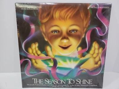 THE SEASON TO SHINE Record LIMITED EDITION FROM DONALDSONS Vinyl Sealed  - Image 1 of 2