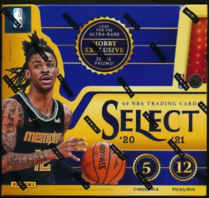 CAJA HOBBY BALONCESTO PANINI SELECT 2020/21 - Imagen 1 de 2