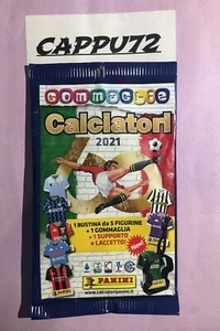 GOMMAGLIE -PANINI 2020-2021 ancora sigillate nella loro bustina bianca leggi ins - Imagen 1 de 21
