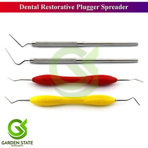 Esparcidor de conducto radicular dental 11/2S tapón de llenado punta lisa silicona Mortenson - Imagen 1 de 5