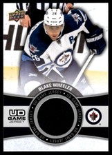 2015-16 Upper Deck Game Jerseys Series I Blake Wheeler Winnipeg Jets #GJ-BW
