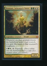 MTG Trostani, Selesnya's Voice 206/274 Return to Ravnica Magic The Gathering
