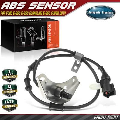 Sensor de velocidade de roda ABS para Ford E-250 E-350 Econoline E-350 Super Duty dianteiro destro - Imagem 1 de 4