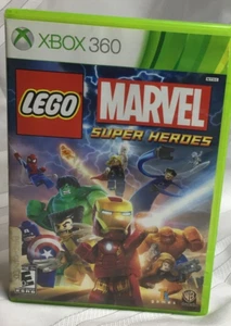 LEGO Marvel Super Heroes (Microsoft Xbox 360, 2013) CIB Complete - Picture 1 of 4