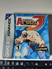 Street Fighter Alpha 3 (Nintendo Game Boy Advance, 2002) GBA PORT COMPLETE!
